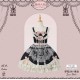 Mademoiselle Pearl Lace Figure Apron Blouses JSKs and OPs(Reservation/4 Colours/Full Payment Without Shipping)